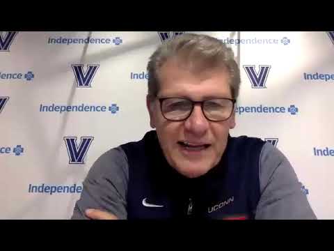 Head Coach Geno Auriemma - Villanova Postgame Press Conference