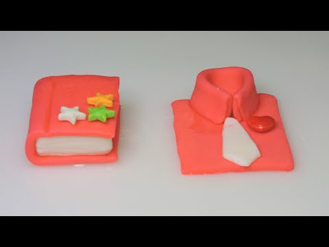 Fondant toppers for beginners tutorial II Fondant cake toppers II step by step fondant toppers