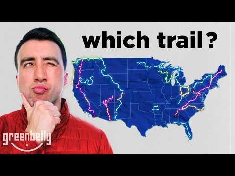 The Best LONG TRAILS to Hike in USA