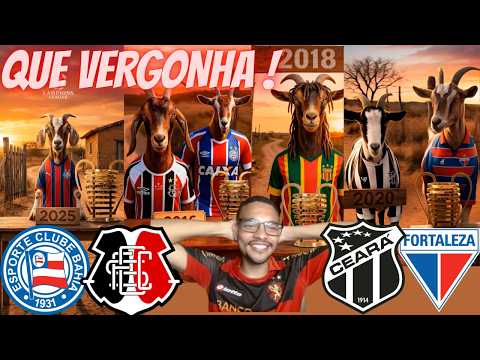 🏆COPA DO NORDESTE 2026 ! O SPORT NÃO GANHOU NADA NOS ÚLTIMOS 10 ANOS | ATÉ O SANTA C GANHOU