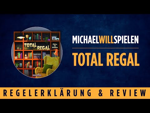TOTAL REGAL – Regelerklärung und Review – MICHAEL WILL SPIELEN