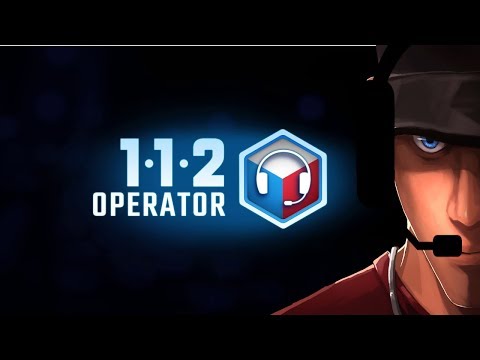 112 Operator I send bicycle on a car chase Part 1  | Let's Play 112 Operator Gameplay