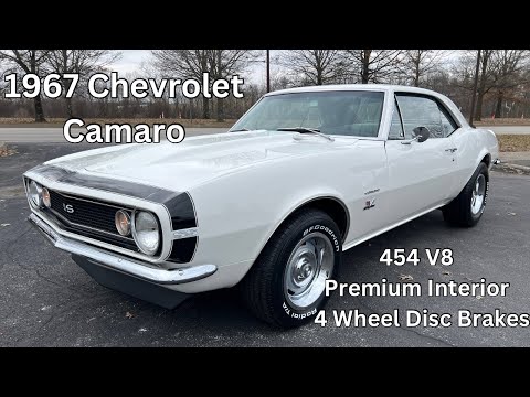 1967 Chevrolet Camaro (CC-1929064) for sale in Paris , Kentucky