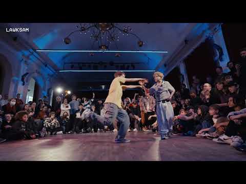 Noé vs Sibe FINAL U11 PRO Flemish Open Breaking Champs 2023