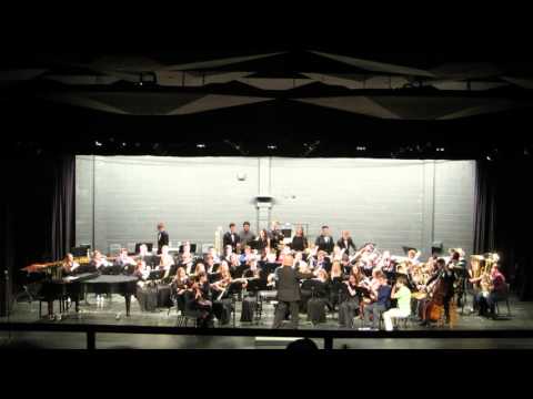 Winter Concert 4 - Arlington High School Wind Ensemble with Allumni - Sleigh Ride