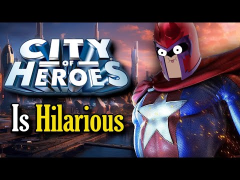 City of Heroes Online is Hilarious
