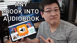 Make Any eBook an Audiobook on iPad or iPhone