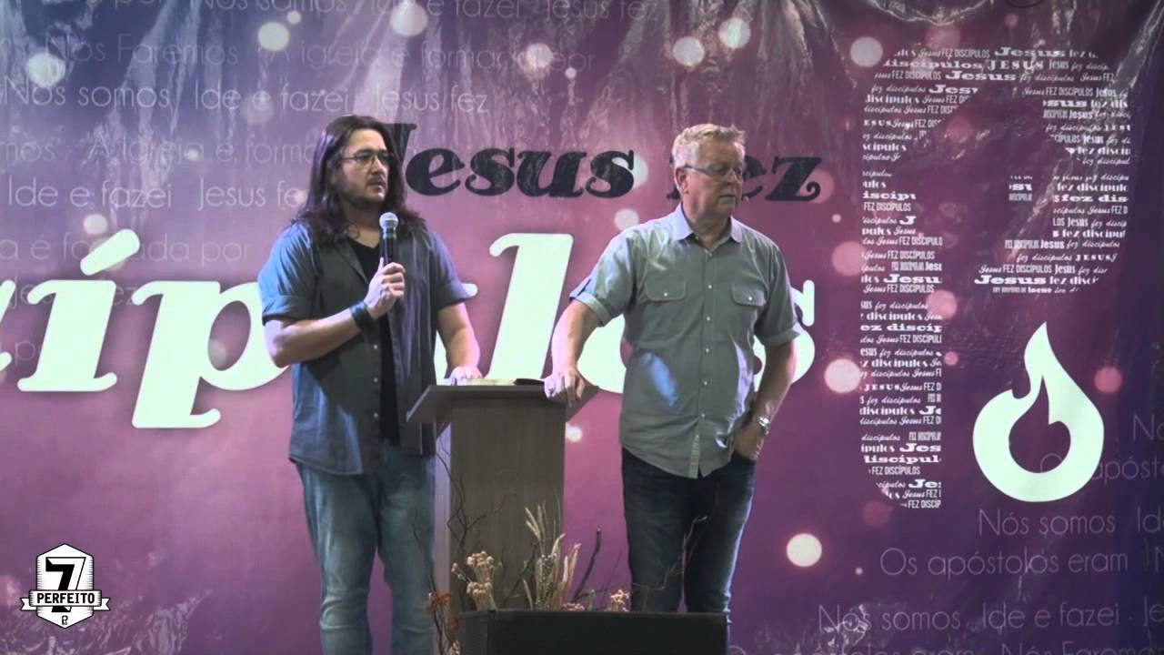 Transferência de unção (Anointing transfer ) - Randy Clark -  Global Awakening