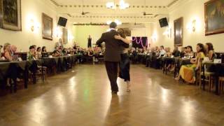 Diego converti y Graciela Gamba en Porteño y Bailarin -1