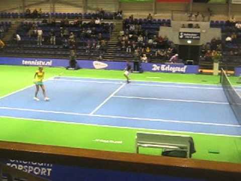 Tennis Masters 2012 (13-12-2012) - Matchpoint Arantxa Rus - Quirine Lemoine