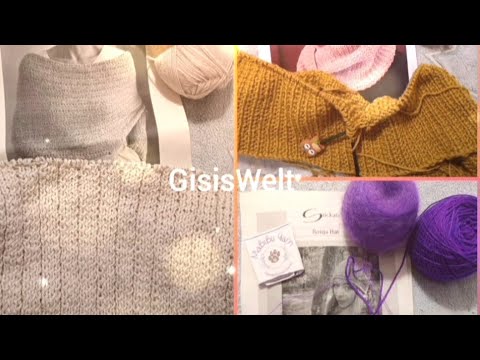 Strick/ Häkel Podcast #Eddna rabattcode 30% findet  Infobox Verlosung,Buchvorstellung einiges mehr