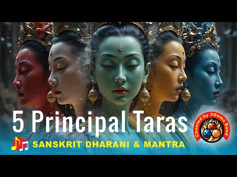 🎵 5 Taras Sanskrit Dharani & Mantras with Full Offering Puja: Ends suffering Official Music Video