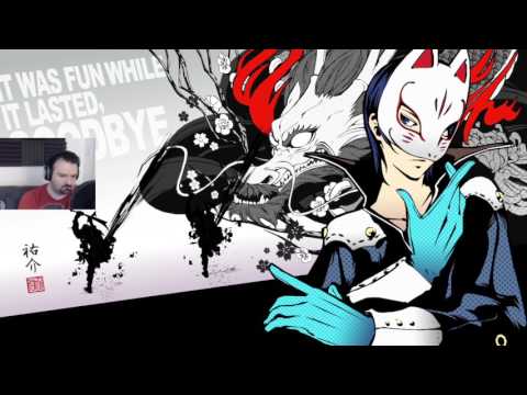 Persona 5 playthrough pt276 - Property Eviction Boss Fight is TOUGH!