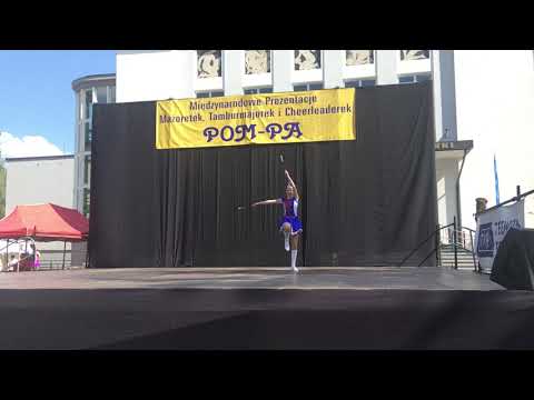 solo 2 batons seniors - Weronika Zieziula - Suchowola, Poland