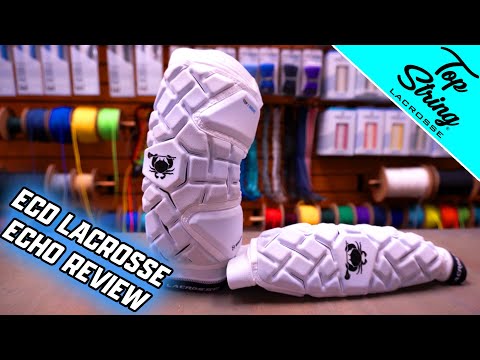 ECD Echo Arm Pad Review | Top String Lacrosse