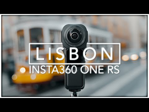 Insta360 One RS 1-Inch - Cinematic HYPERLAPSE through LISBON