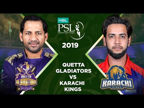 Match 15: Full Match Highlights Quetta Gladiators vs Karachi Kings | HBL PSL 4 | HBL PSL 2019