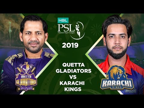 Match 15: Full Match Highlights Quetta Gladiators vs Karachi Kings | HBL PSL 4 | HBL PSL 2019 Video