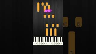 Download lagu Jump 🎸 Van Halen 🎸 EASY Piano Tutorial mp3