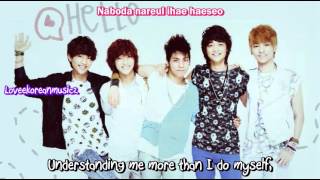 SHINee Honesty [ENG SUB + ROMANIZATION] HD