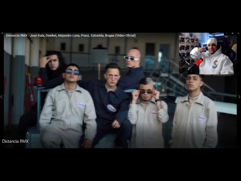 Distancia RMX - Jean Kala, Deeikel, Alejandro Luna, Pranz, Estradda, Bogaa