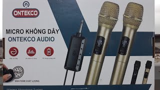 Micro không dây ONTEKCO AUDIO