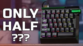 LEMOKEY L0 HE 8K Review - One Handed Gaming Keyboard??