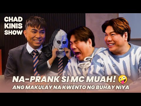 Na-prank si MC Muah! Ang makulay na kwento ng buhay niya | Chad Kinis Show