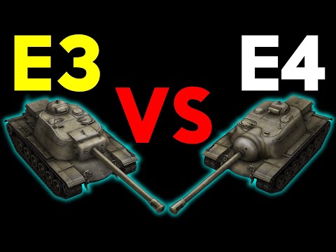 WHICH SHOULD YOU GRIND? E4 vs E3 WOTB