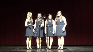 Happy Harmonizers - GQ's Put Your Arms Around Me, Honey (2016)