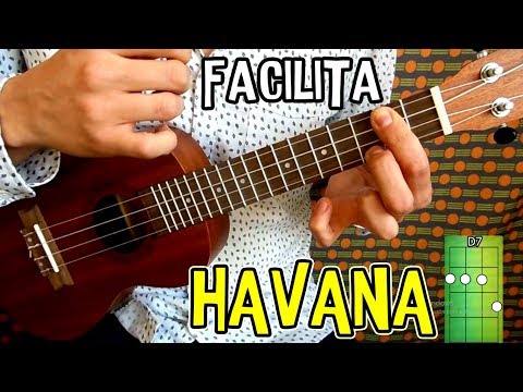 Como tocar "Havana" de Camila Cabello en Ukulele (BIEN FACIL!)