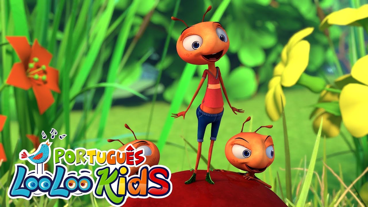 As Formigas Marcham - Músicas Infantis Divertidas - Canções infantis - LooLoo Kids Português