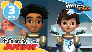 Miles From Tomorrow | Building Day | Disney Junior UK