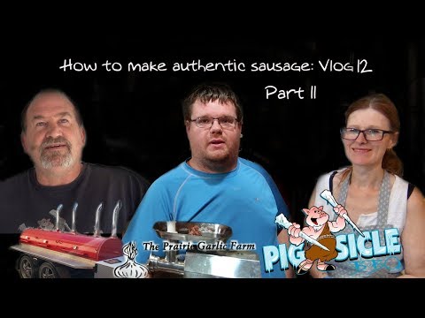 How to Make Sausage Part II