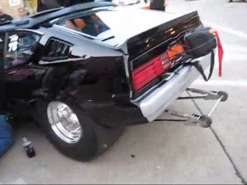 WORLDS FASTEST PLYMOUTH ARROW KEITH BLACK RACING ENGINES HEMI