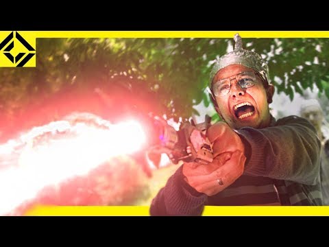 Man Stops Alien Invasion with VFX Video