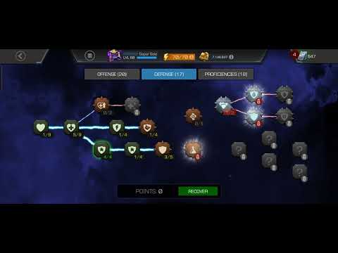 MCOC My Mastery setup