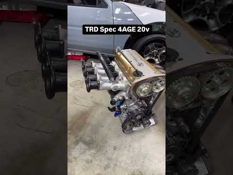 TOYOTA 4AGE 20V 💪