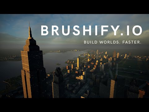 Brushify - Build A City In UE4