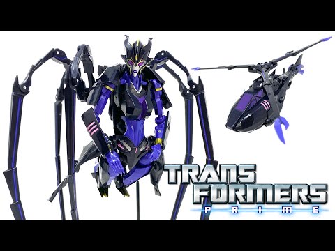 APC Toys NIGHT COUNTESS Transformers Prime AIRACHNID Review