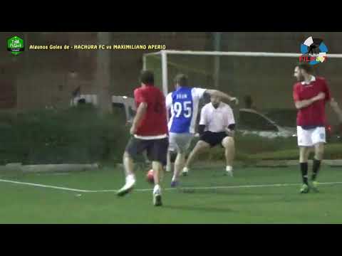 HACHURA FC vs MAXIMILIANO APERIO - Pretemporada · Amistosos - 26/03/2018