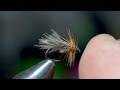 feather wing caddis small dry fly