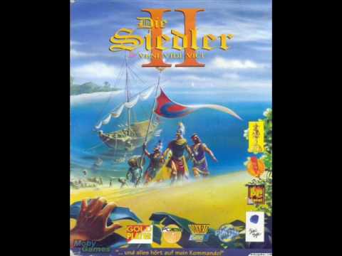 The Settlers 2 Music "The fields are blooming" "Die Felder Bluehen"