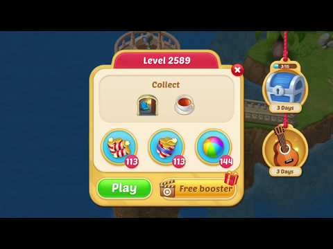 Matchington Mansion Level 2589