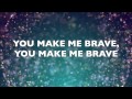 You Make Me Brave by Amanda Cook, Bethel ...