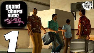 GTA Vice City Walkthrough Mobile Intro And Mission#1 - An Old Friend!