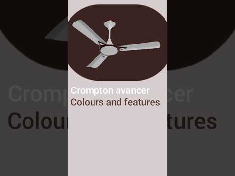 Crompton avancer prime 1star ceiling fan