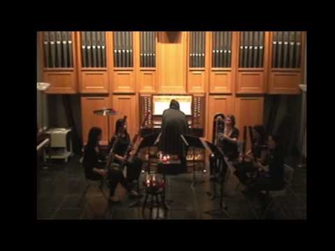 Bach - Toccata and Fugue, The Breaking Winds Bassoon Quartet