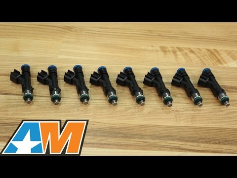 1999-2017 Mustang Ford Racing EV6 High Flow Fuel Injectors - 47 lb (GT) Review
