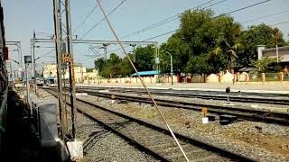 preview picture of video '22691/KSR Bangalore - H.Nizamuddin Rajdhani Express with RAREST IRCTC EOG in #IndianRailways'